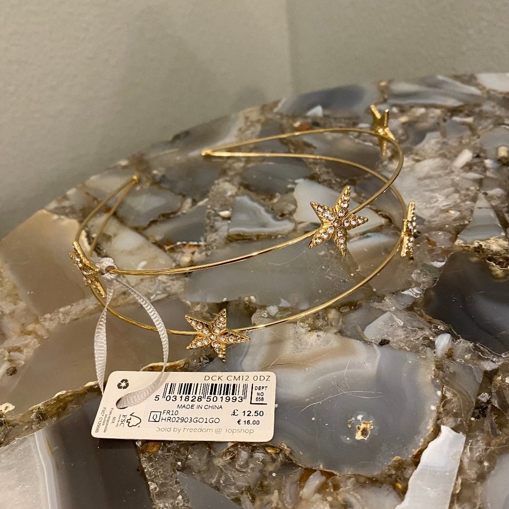 Topshop star headband